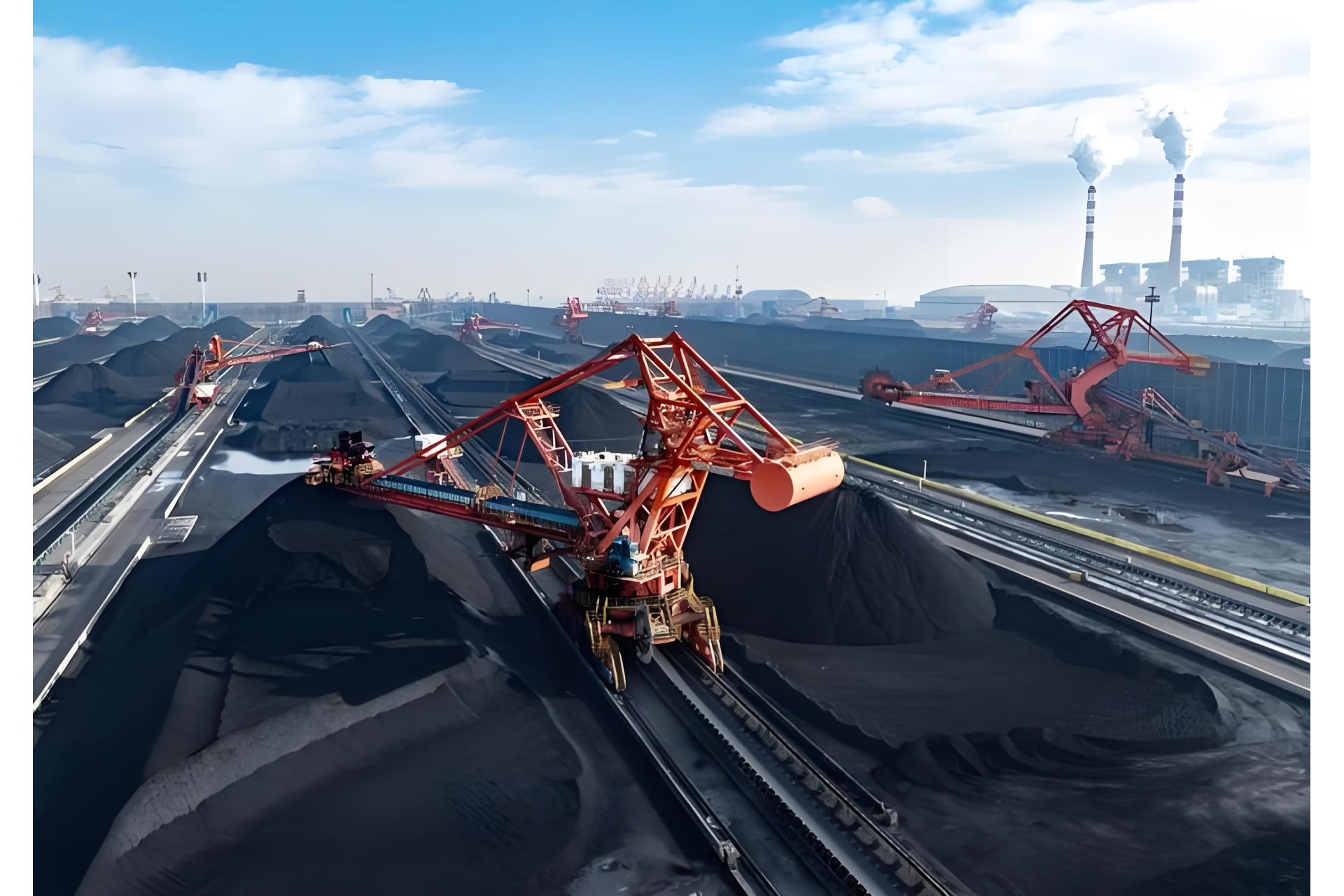 大宗物料计量解决方案