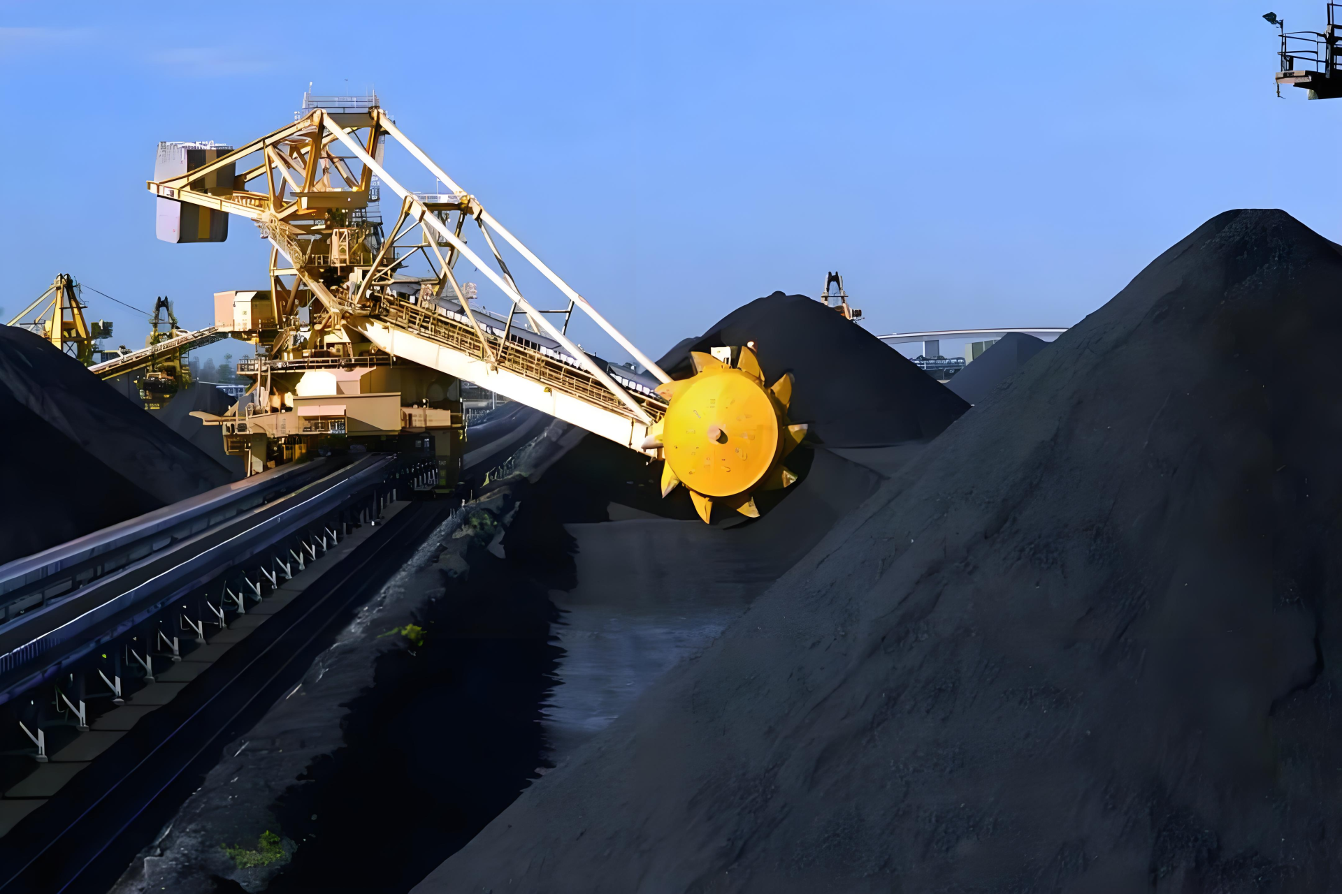 大宗物料计量智能化解决方案