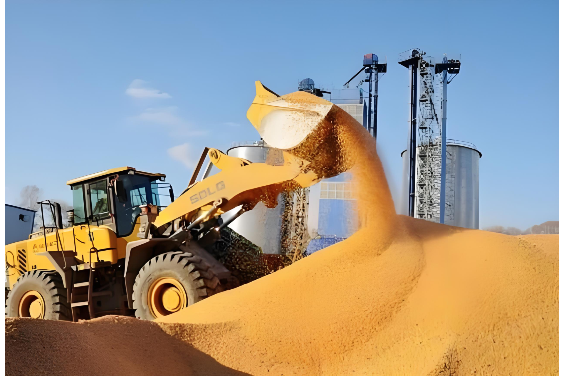 粮食行业计量解决方案