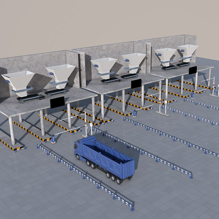 智能定量装车系统